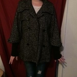 Calvin Kline tweed jacket